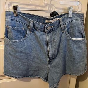 Levi's Classic Blue Jean Shorts
